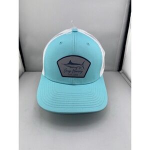 Guy Harvey Men's Cali Vibes Beach Glass Snapback Trucker Hat